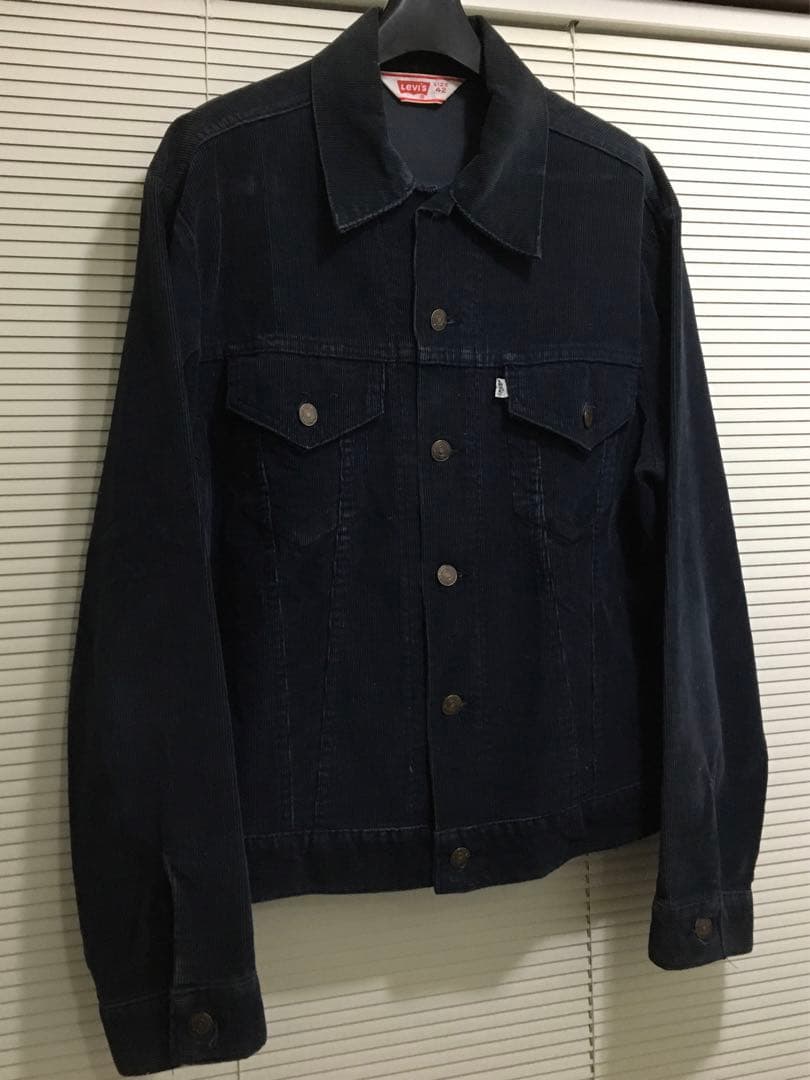 【デッド3.4WASH】極上 70505 コーデュロイ42 70年代 リーバイス