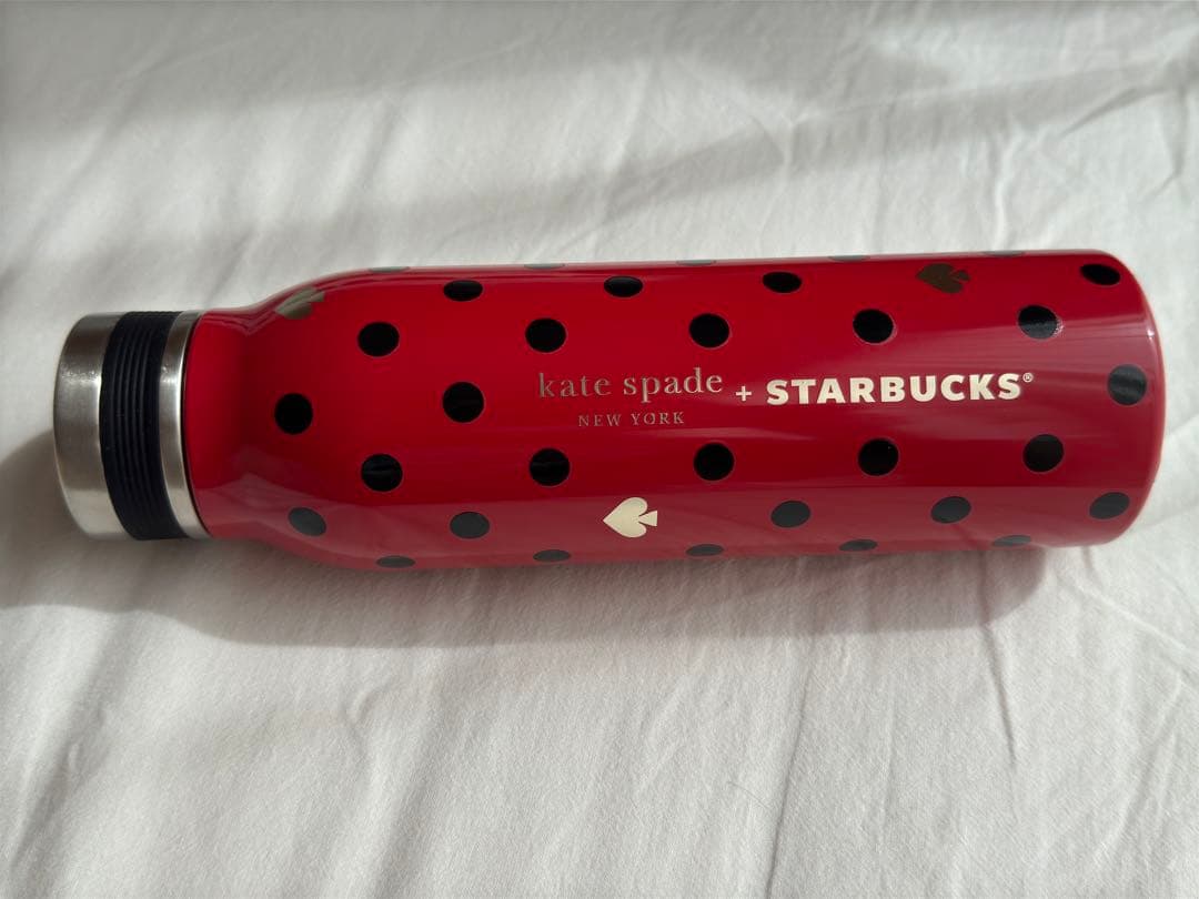 Kate Spade Starbucks ステンレスボトル 444ml