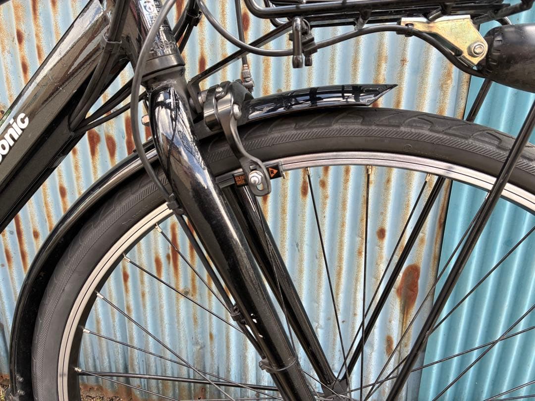 【整備済】電動アシスト自転車 パナソニック ベロスター 長押5点灯