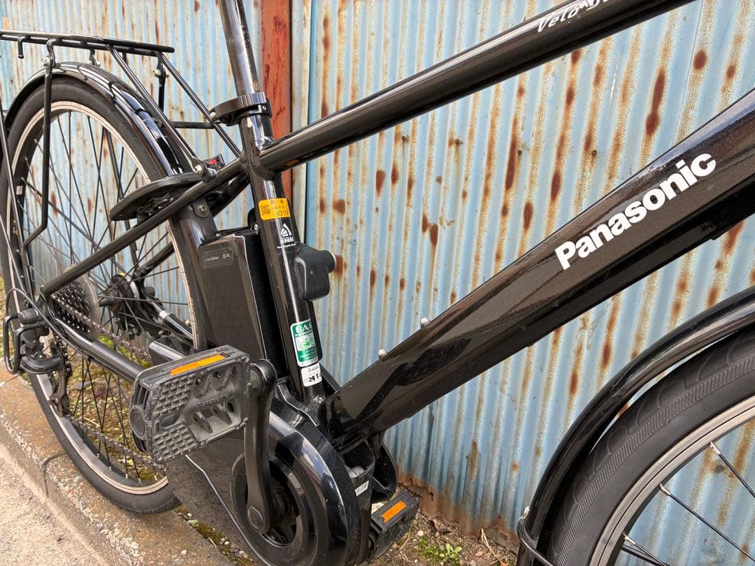 【整備済】電動アシスト自転車 パナソニック ベロスター 長押5点灯