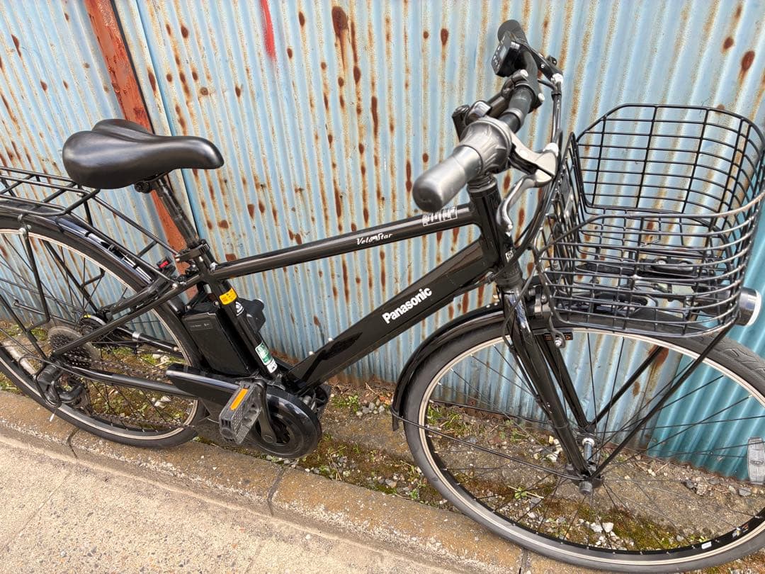 【整備済】電動アシスト自転車 パナソニック ベロスター 長押5点灯