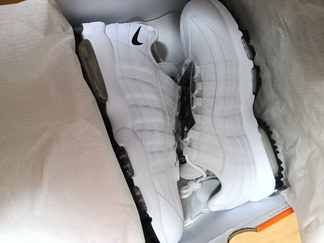 【新品】ナイキ エア マックス 95G Nike Air Max 95 白 28
