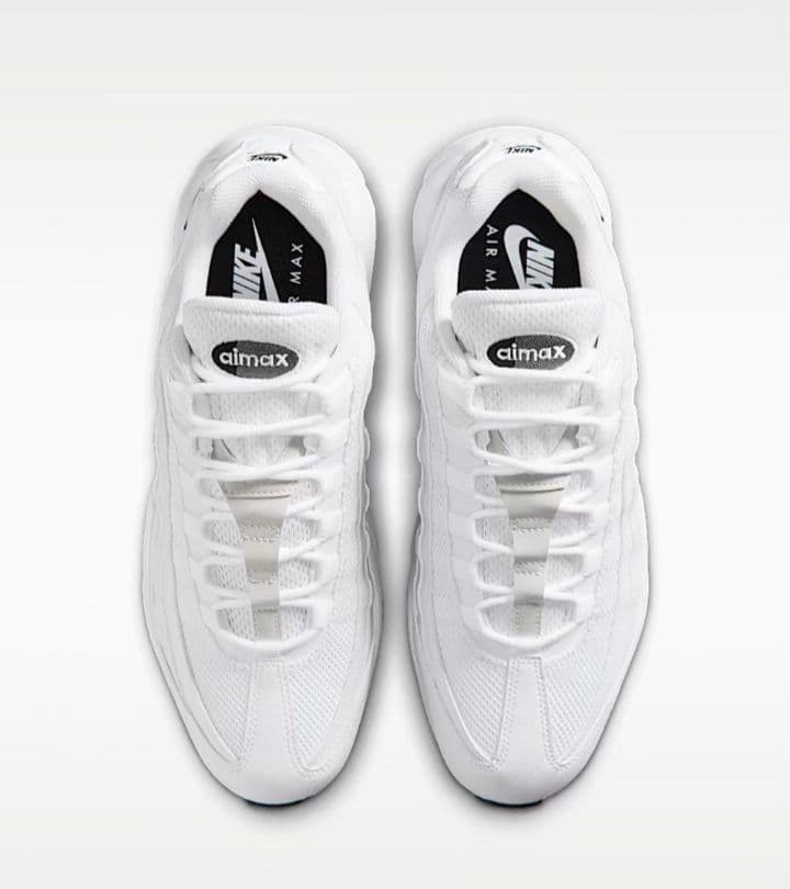 【新品】ナイキ エア マックス 95G Nike Air Max 95 白 28