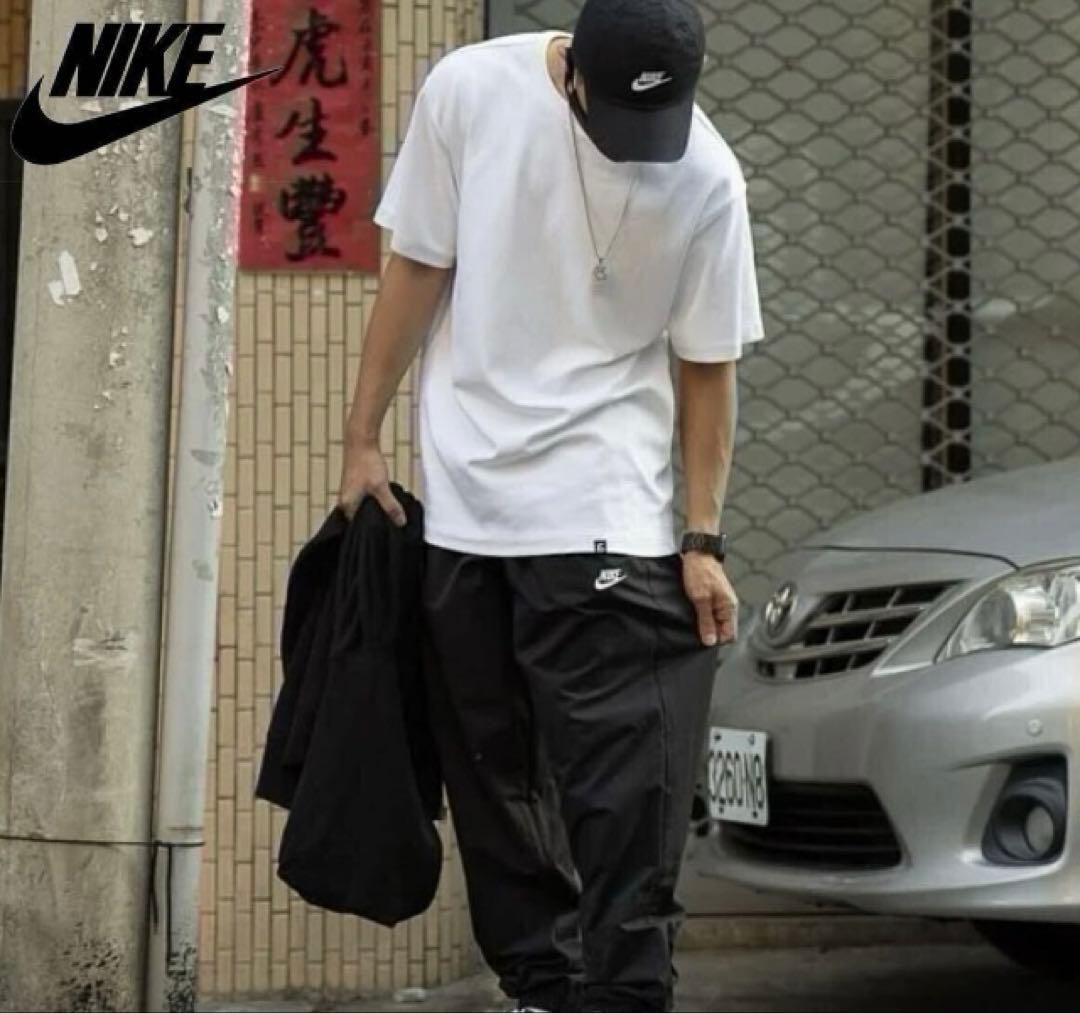NIKE オーバーサイズ　ウーブン トラックパンツ XL ビッグシルエット太め