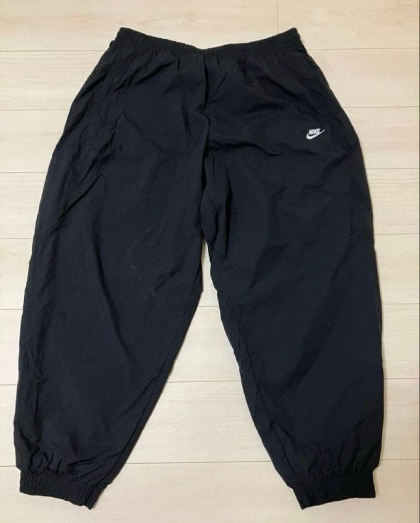 NIKE オーバーサイズ　ウーブン トラックパンツ XL ビッグシルエット太め
