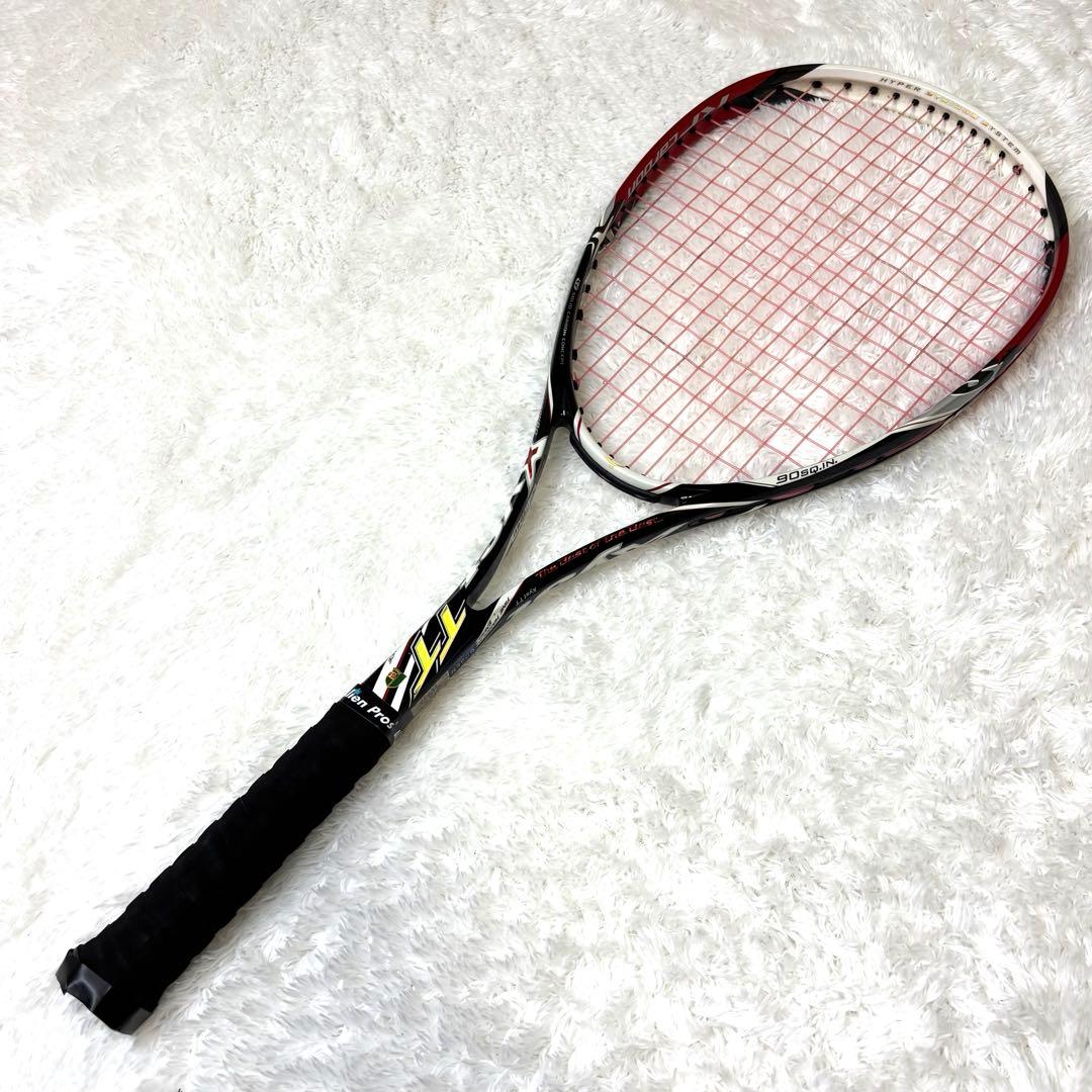 MIZUNO ミズノ Zyst ジスト TT 1U 軟式テニス ラケット