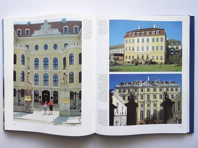 洋書◆ドレスデン写真集 本 風景 景色 建物 建築
