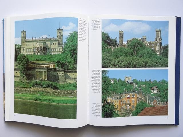 洋書◆ドレスデン写真集 本 風景 景色 建物 建築