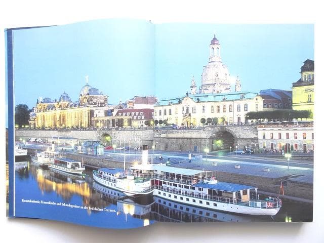 洋書◆ドレスデン写真集 本 風景 景色 建物 建築