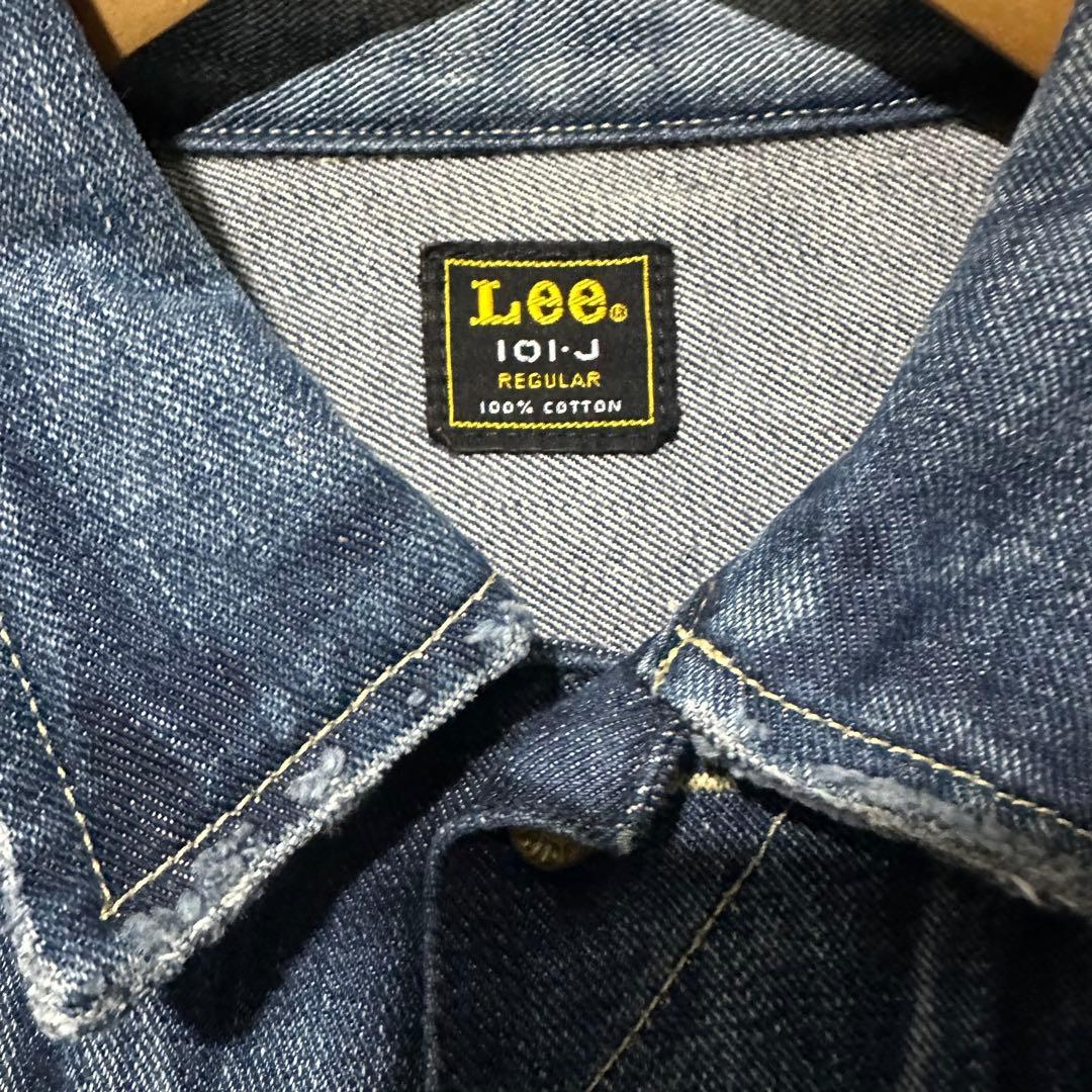 本日発送！Lee デニムジャケット　101-j LM8100