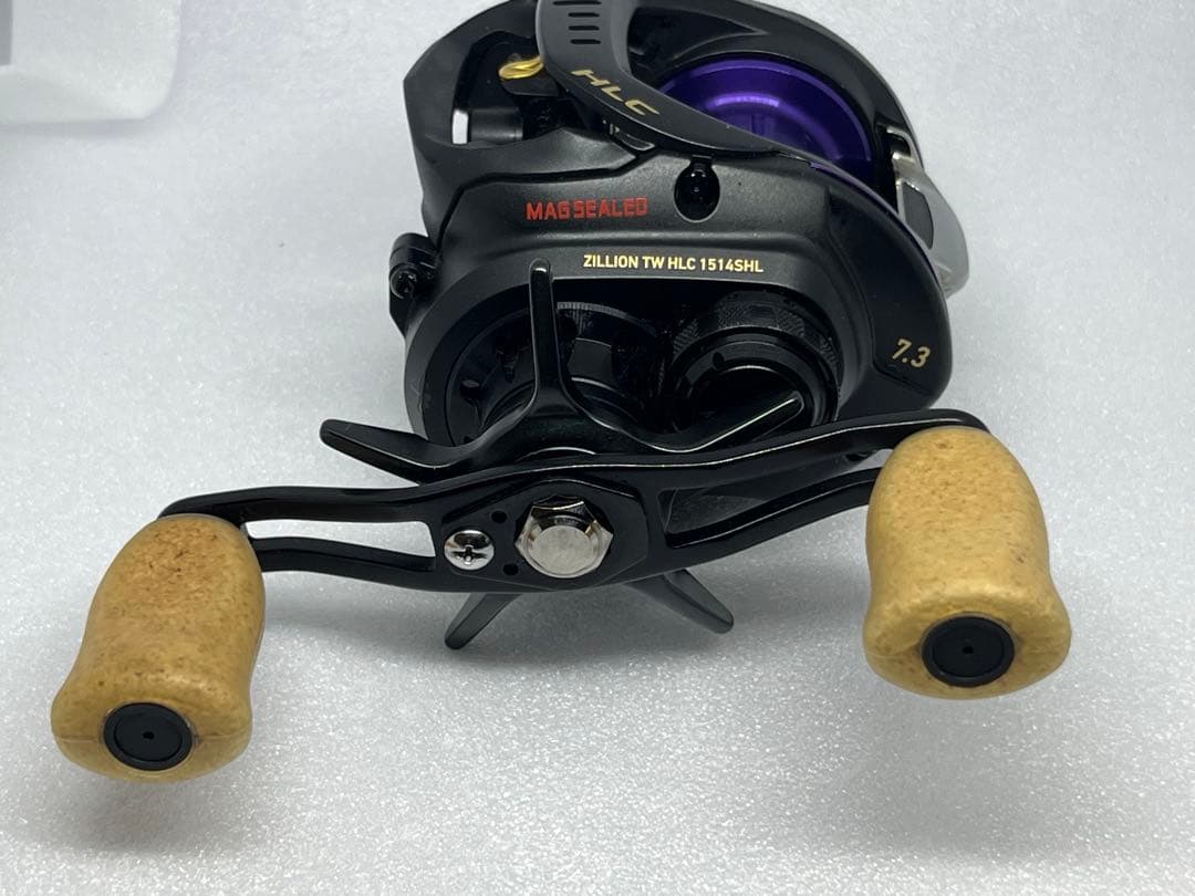 ダイワベイトリール ZILLION ジリオン TW HLC 1514SHL