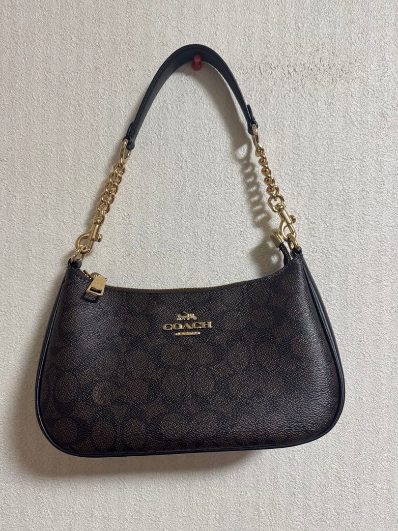 COACH ダークブラウン バッグ