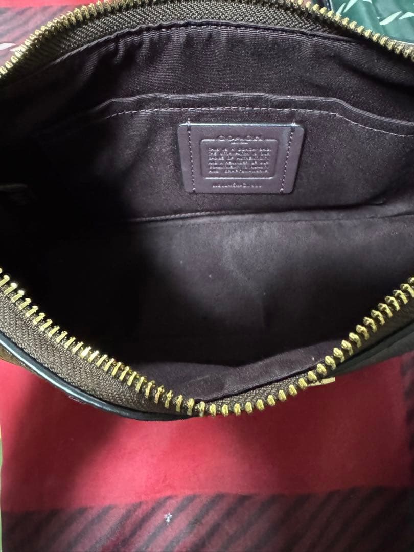 COACH ダークブラウン バッグ