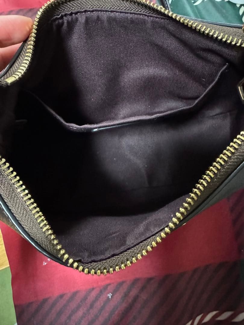 COACH ダークブラウン バッグ