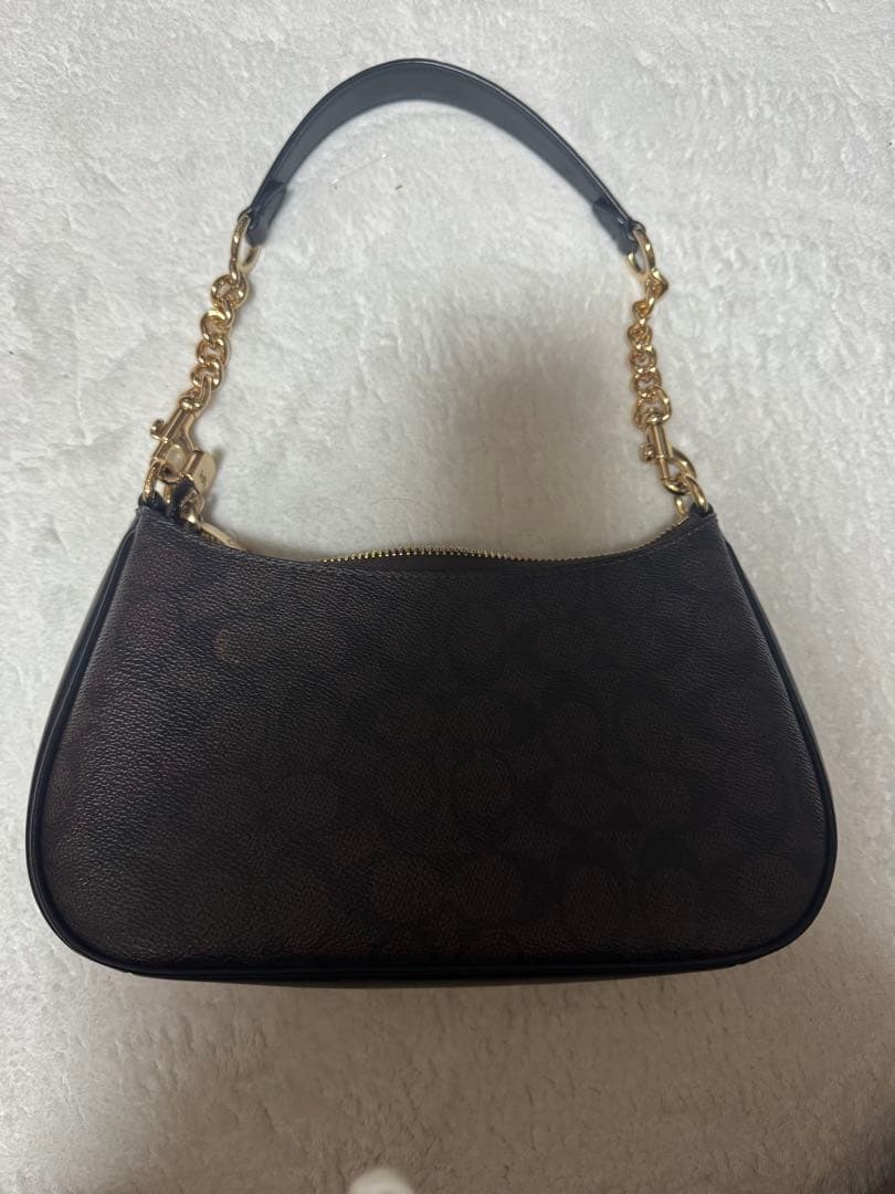 COACH ダークブラウン バッグ