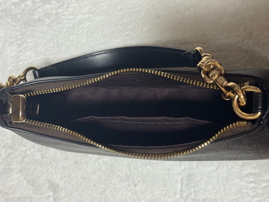 COACH ダークブラウン バッグ
