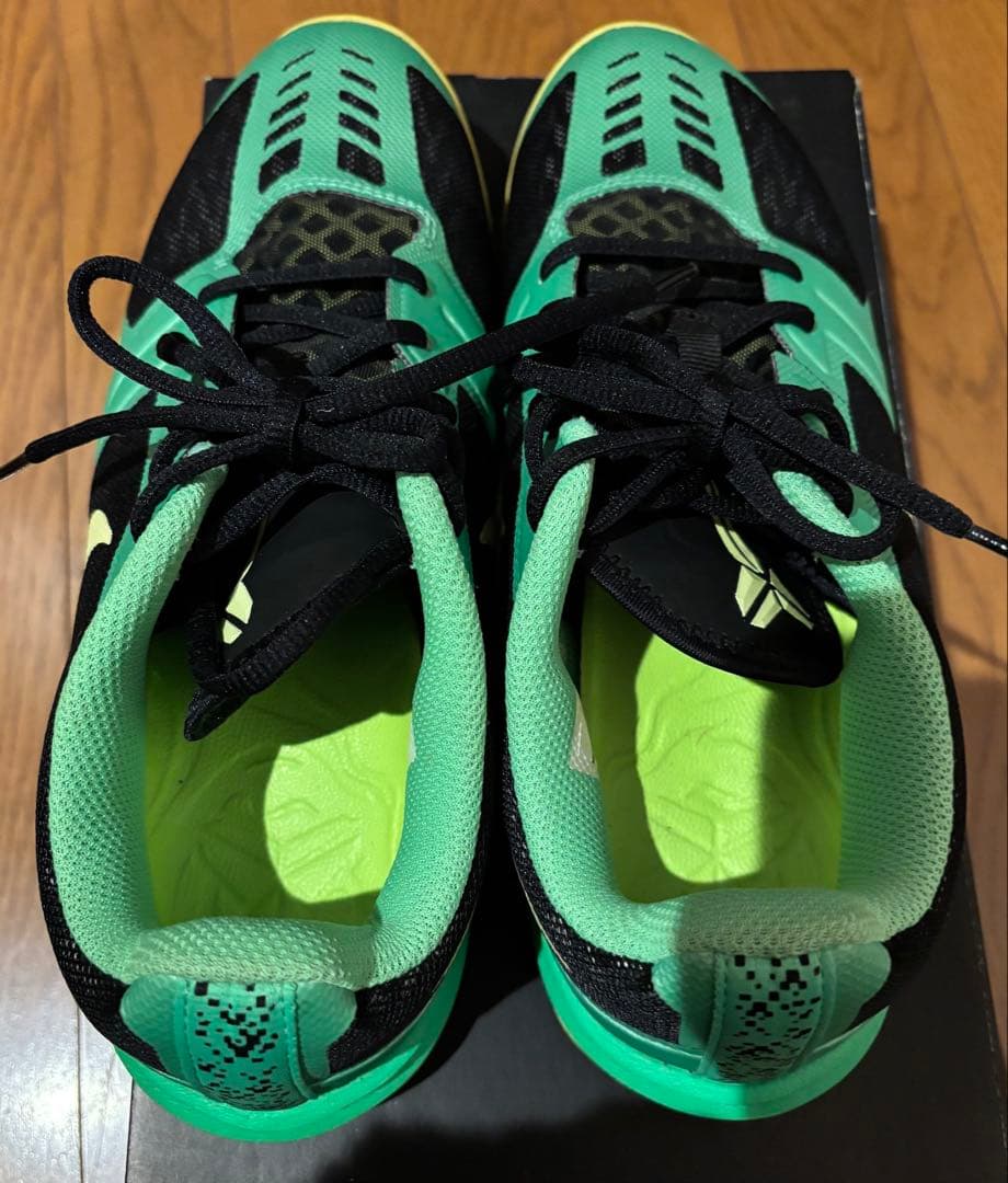 NIKE KB MENTALITY コービーメンタリティーグリーンブラック26㎝