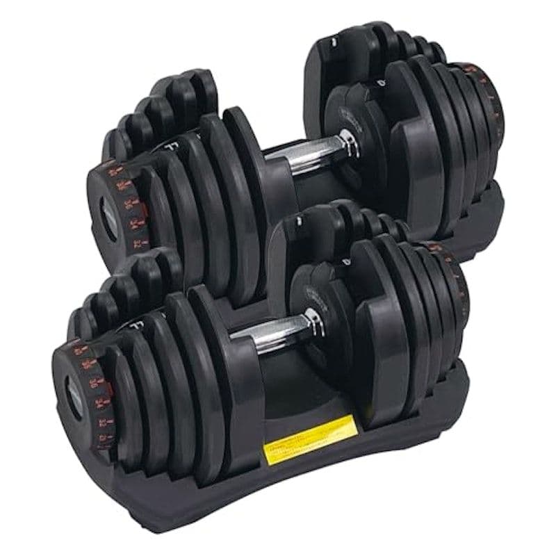 可変式ダンベル 5-40kg 引き取り限定！