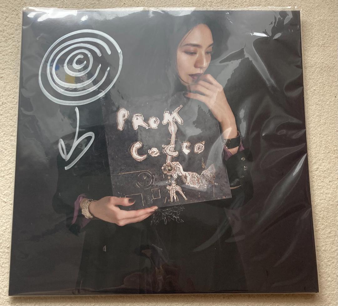 Coco 「PROM」LP レコード 直筆サイン入り