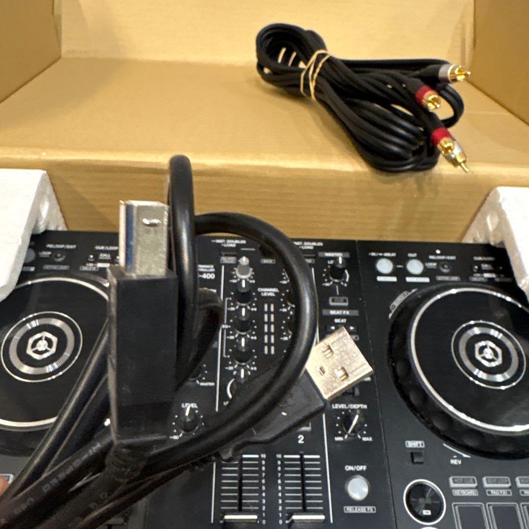Pioneer DDJ-400 DJコントローラー