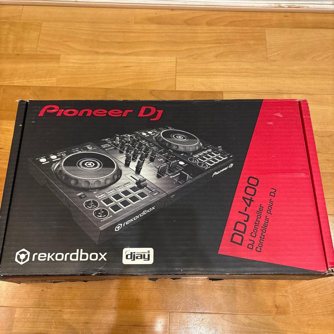 Pioneer DDJ-400 DJコントローラー