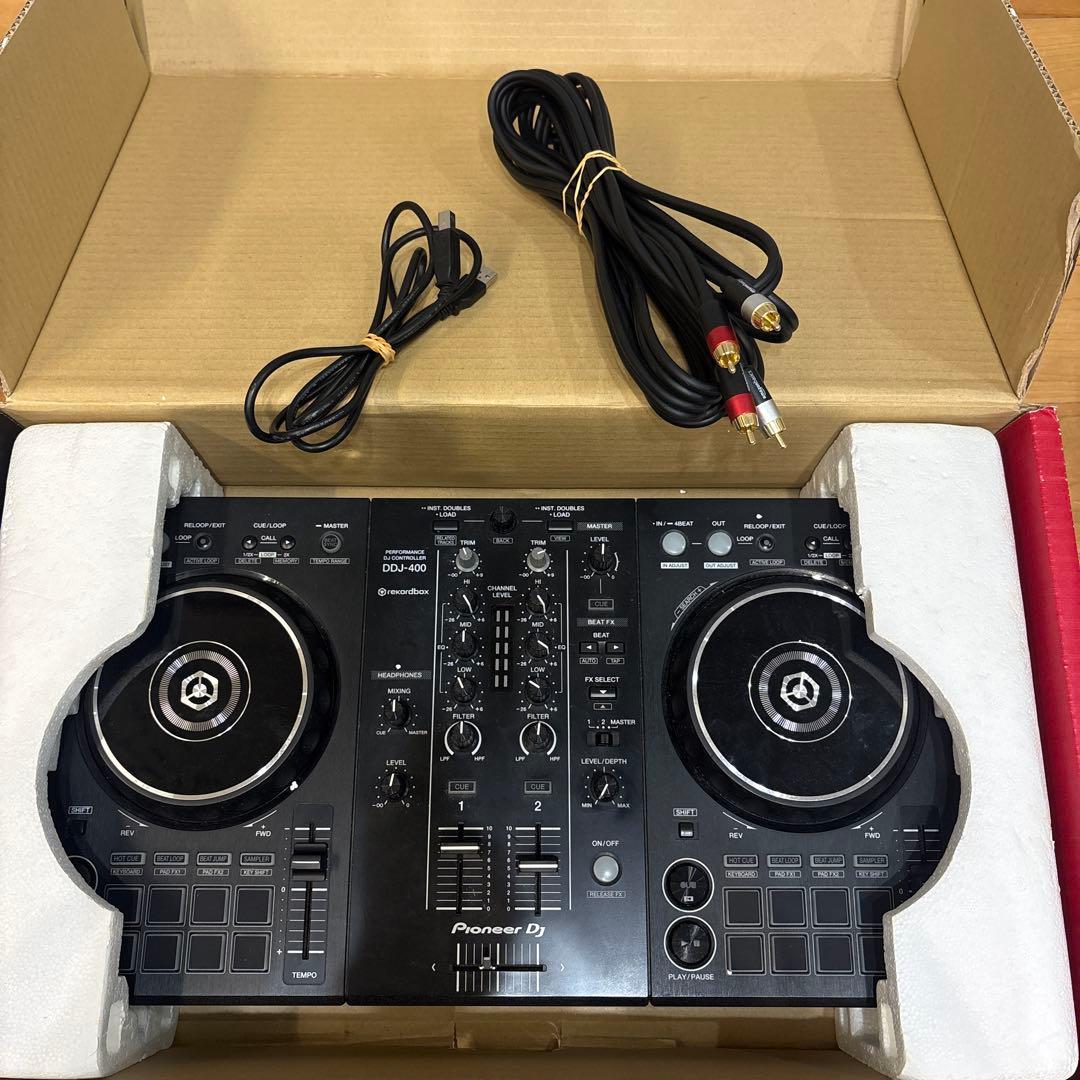 Pioneer DDJ-400 DJコントローラー