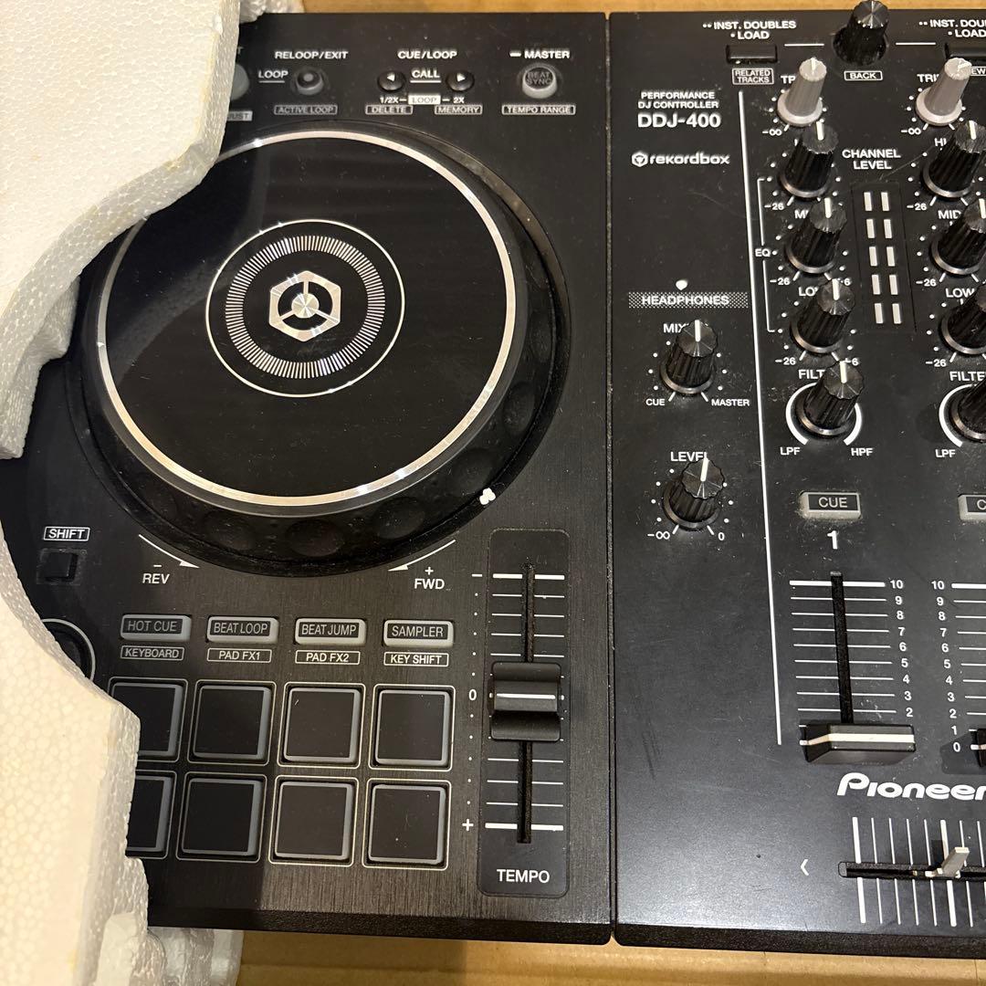 Pioneer DDJ-400 DJコントローラー
