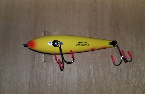 ★オールドルアー・Heddon (廃番・未使用・レア！)
