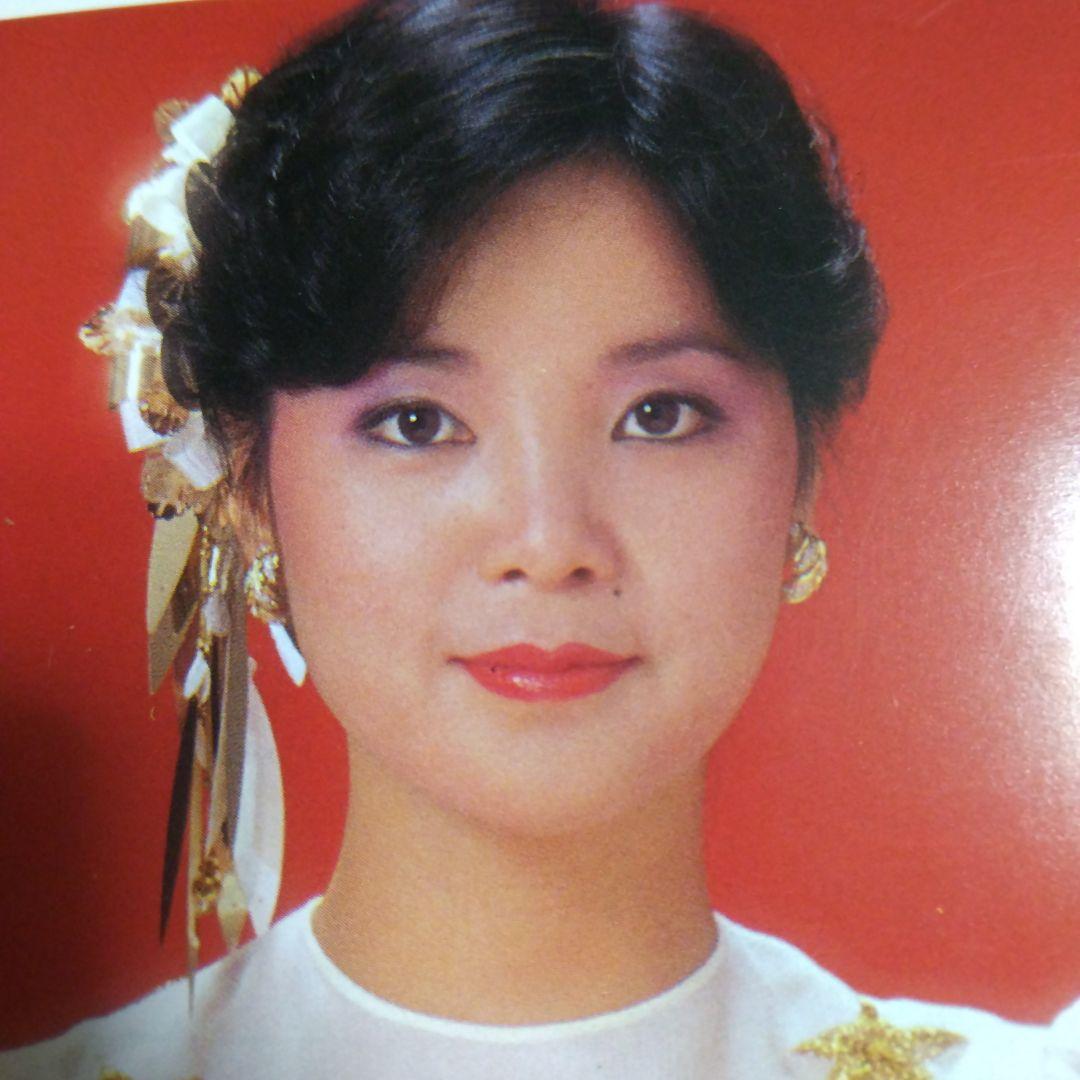 テレサ・テン！「全曲集」1988年ポリドール旧規格盤廃盤入手困難商品