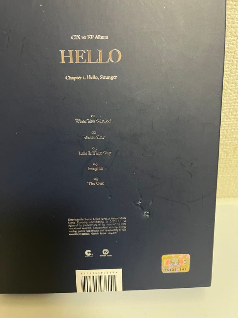 K-POP・アジア Wanna One CD DVD CIX