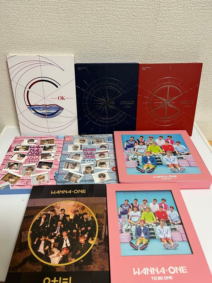 K-POP・アジア Wanna One CD DVD CIX