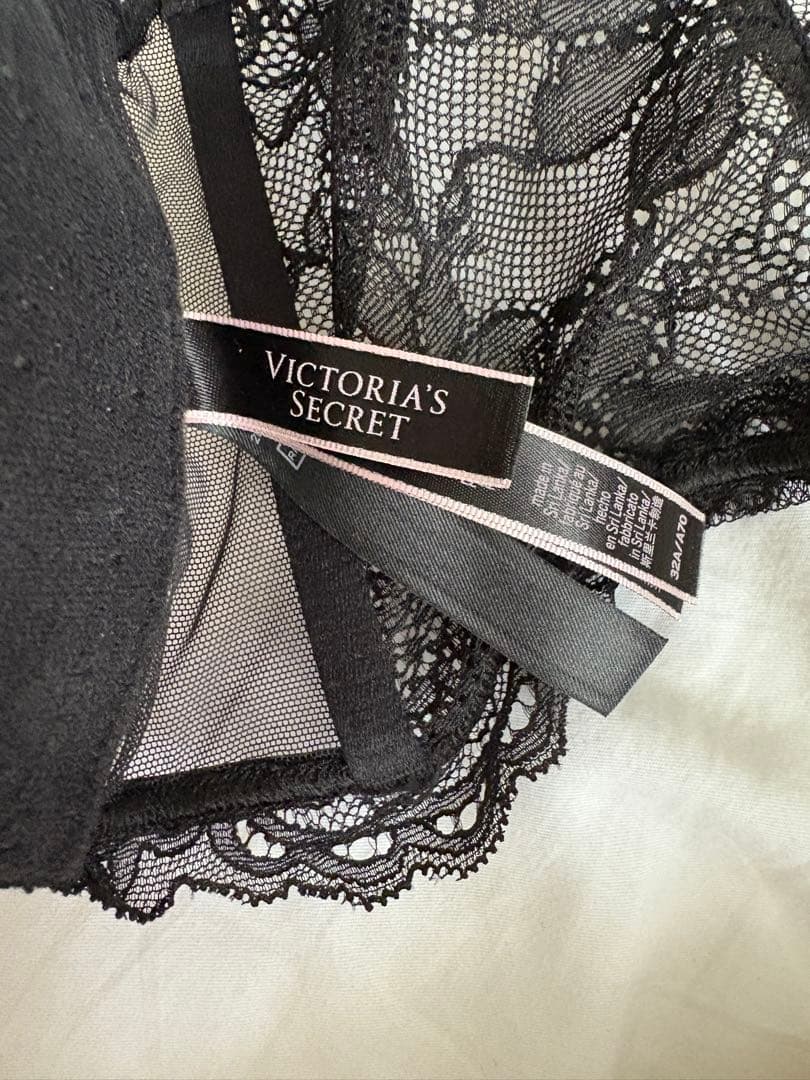 Victoria's Secret ブラックビスチェ