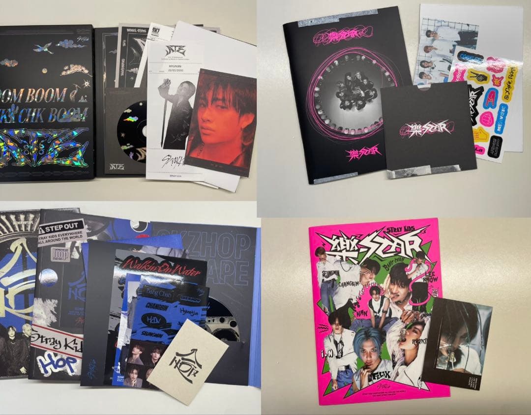 StrayKids アルバム　まとめ売り
