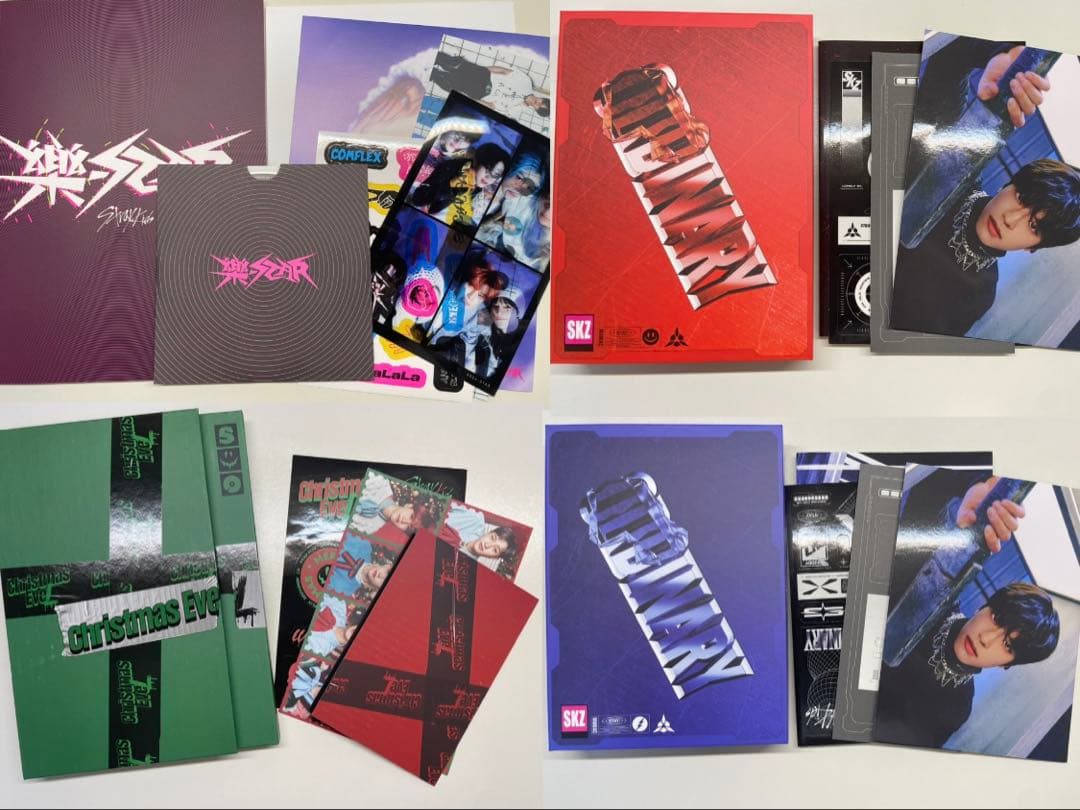 StrayKids アルバム　まとめ売り