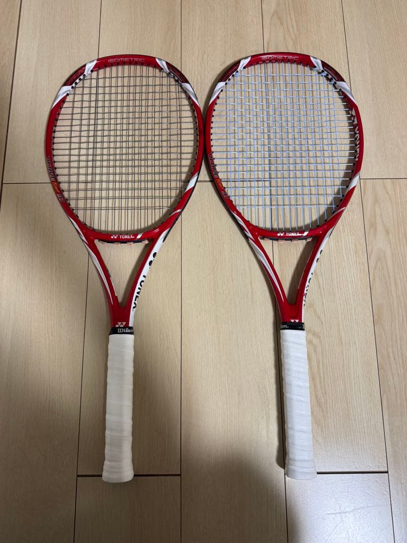 YONEX、V core tour 97、G2、2本セット
