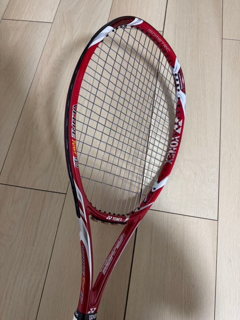 YONEX、V core tour 97、G2、2本セット