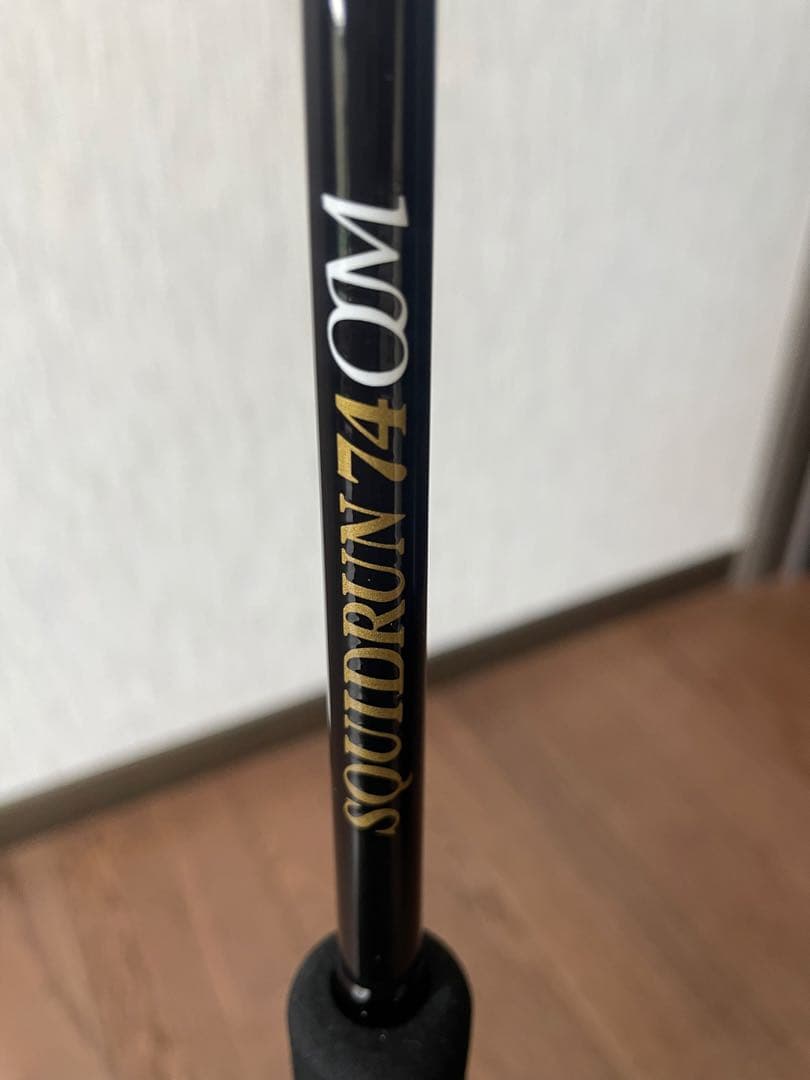 ブラックライオン　スクイッドラン74OM
