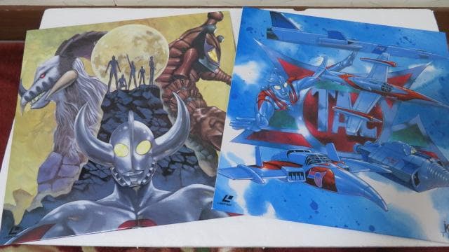 日*4様 ウルトラマンＡ　ＬＤ単品セル全13巻セット販売