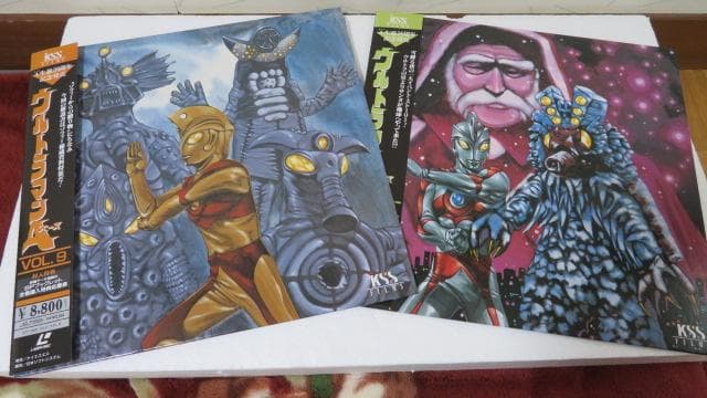 日*4様 ウルトラマンＡ　ＬＤ単品セル全13巻セット販売