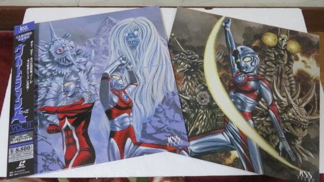 日*4様 ウルトラマンＡ　ＬＤ単品セル全13巻セット販売