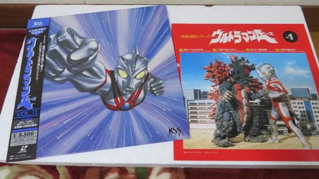 日*4様 ウルトラマンＡ　ＬＤ単品セル全13巻セット販売
