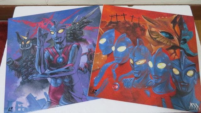 日*4様 ウルトラマンＡ　ＬＤ単品セル全13巻セット販売