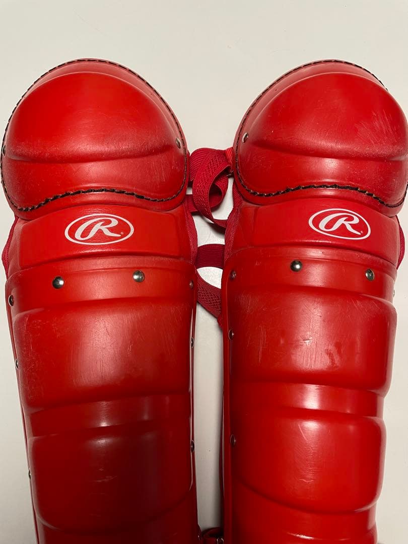 Rawlings キャッチャーレガース 1試合のみ使用