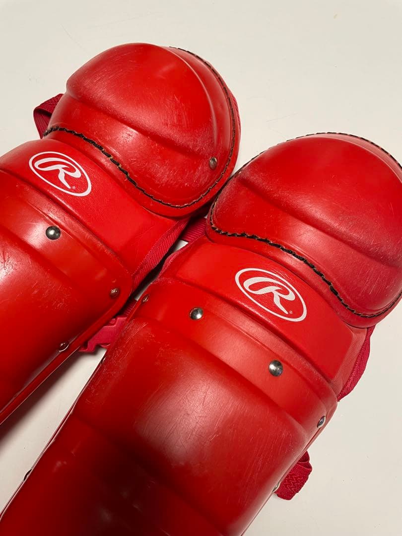 Rawlings キャッチャーレガース 1試合のみ使用