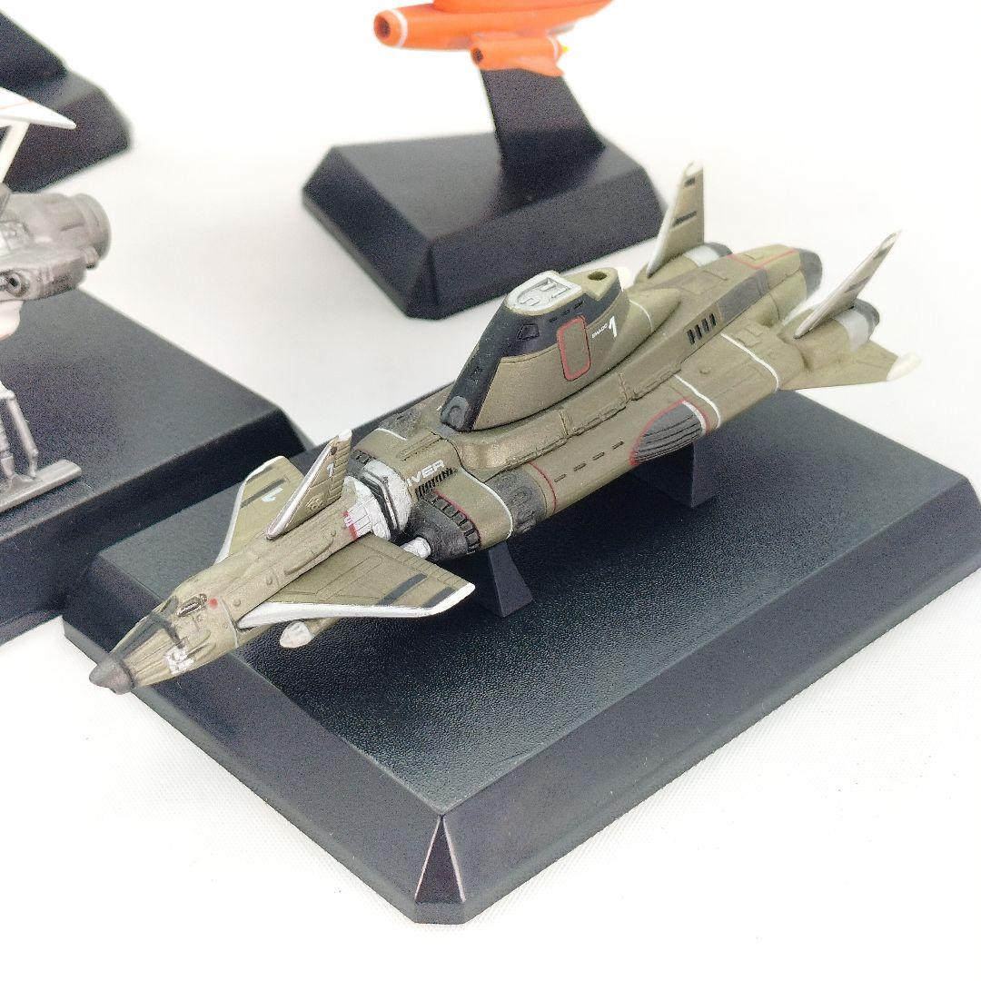 コナミ SFムービーセレクション 謎の円盤UFO フィギュア 4種