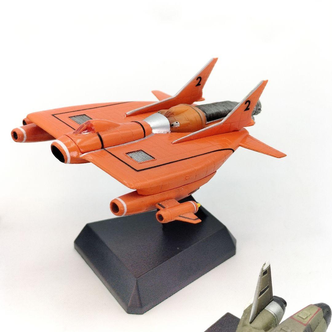 コナミ SFムービーセレクション 謎の円盤UFO フィギュア 4種
