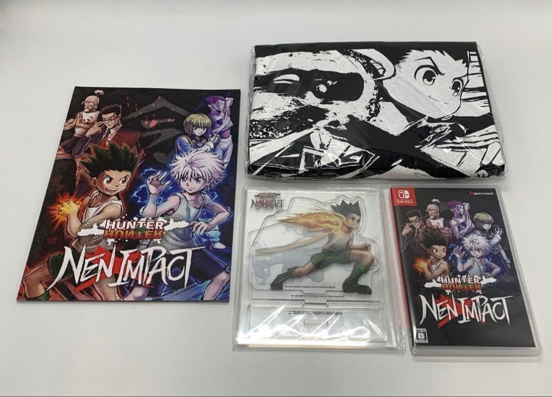 Switch ソフト　 ハンターハンター ネンインパクト 初回限定版