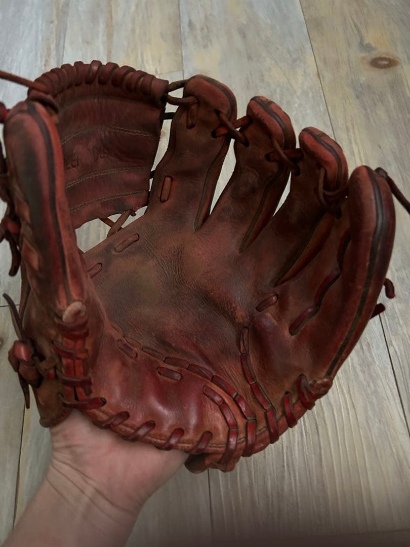 ミズノビクトリーステージ 軟式グローブ　内野手用