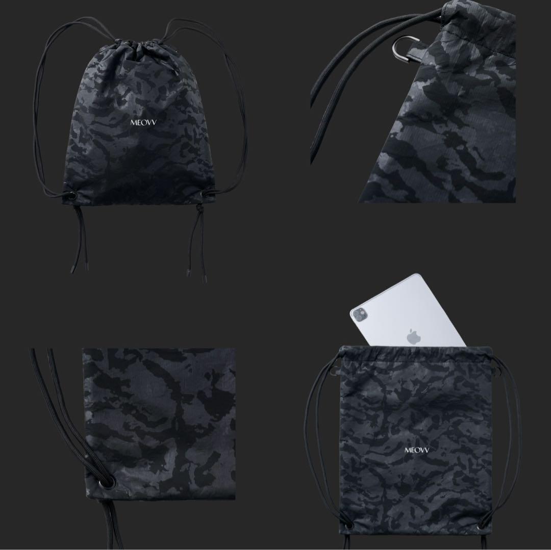 MEOVV OFFICIAL MD GYM SACK ジムサック ナップサック