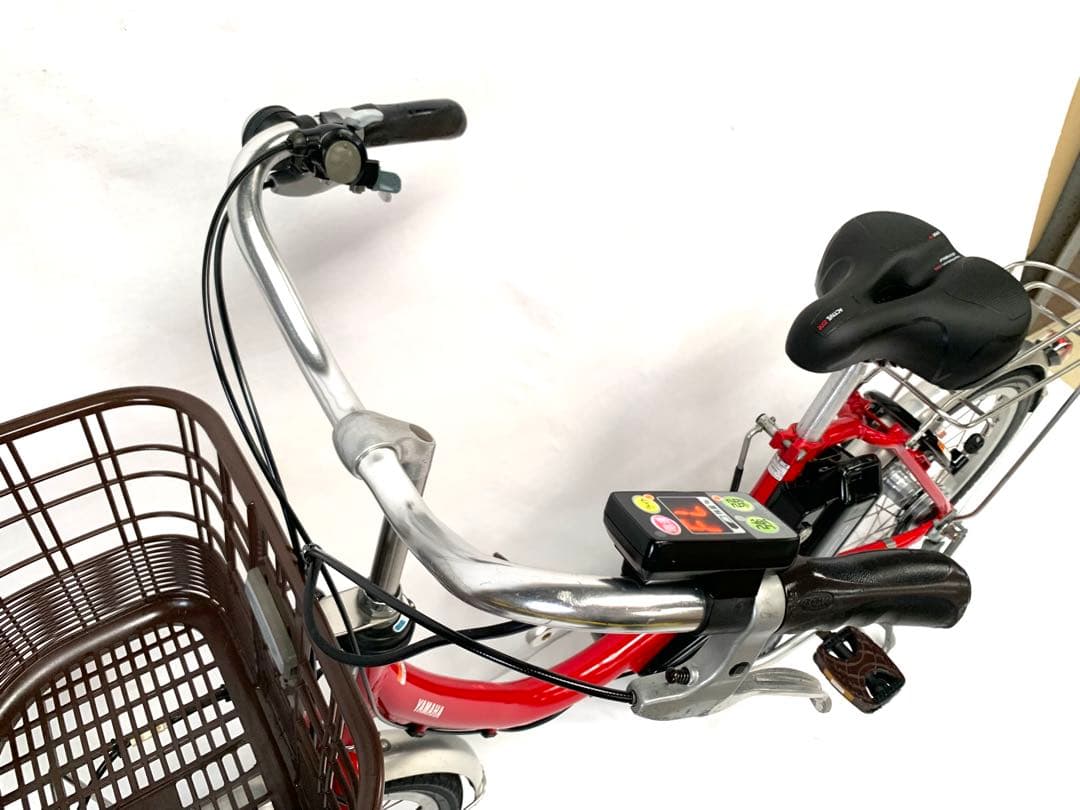 【即乘】送料無料YAMAHA 電動自転車 8.7Ah 1点滅4点灯20動作確認済